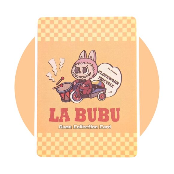 Labubu Game Collection Trading Card (KK54): Elf Monster Troll Banana, LABU-054 - Picture 2 of 2